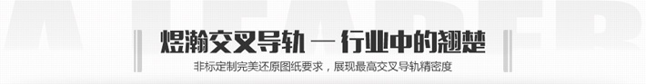 煜瀚交叉導軌