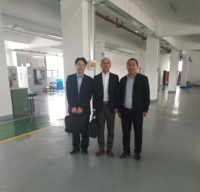 歡迎NB老總蒞臨指導